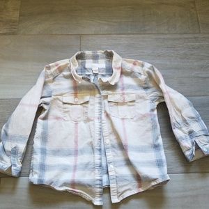 Burberry button down unisex